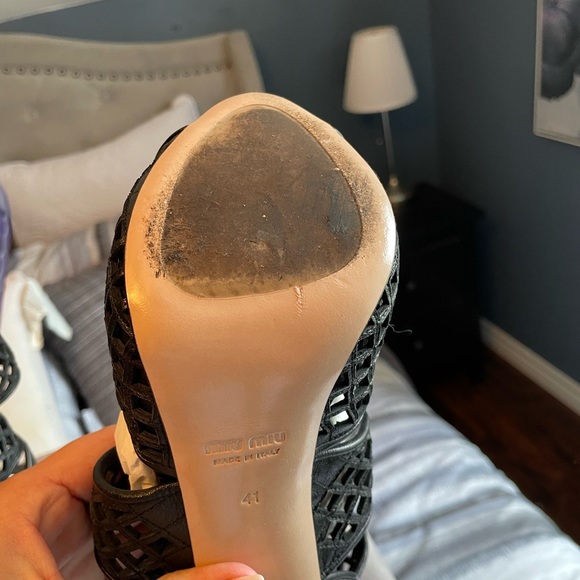 Miu Miu Calzature Donna Shoes 41 - Picture 4 of 5